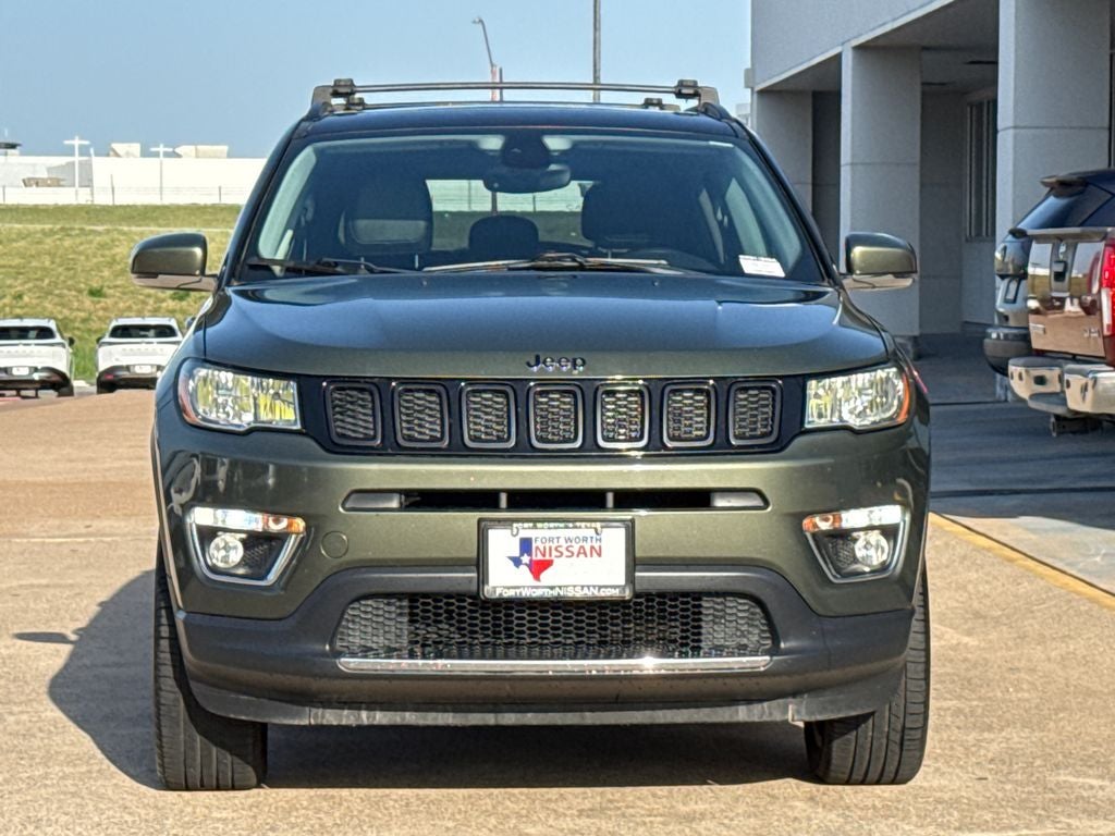 2018 Jeep Compass Limited
