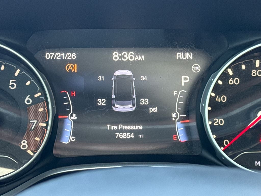 2018 Jeep Compass Limited