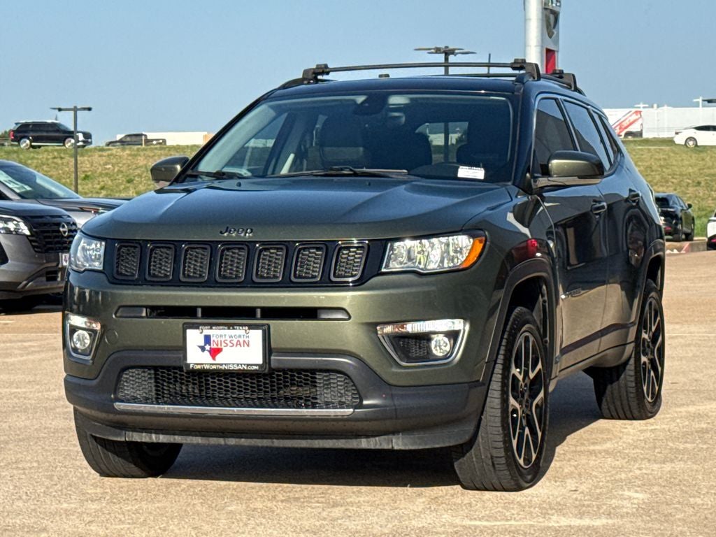 2018 Jeep Compass Limited
