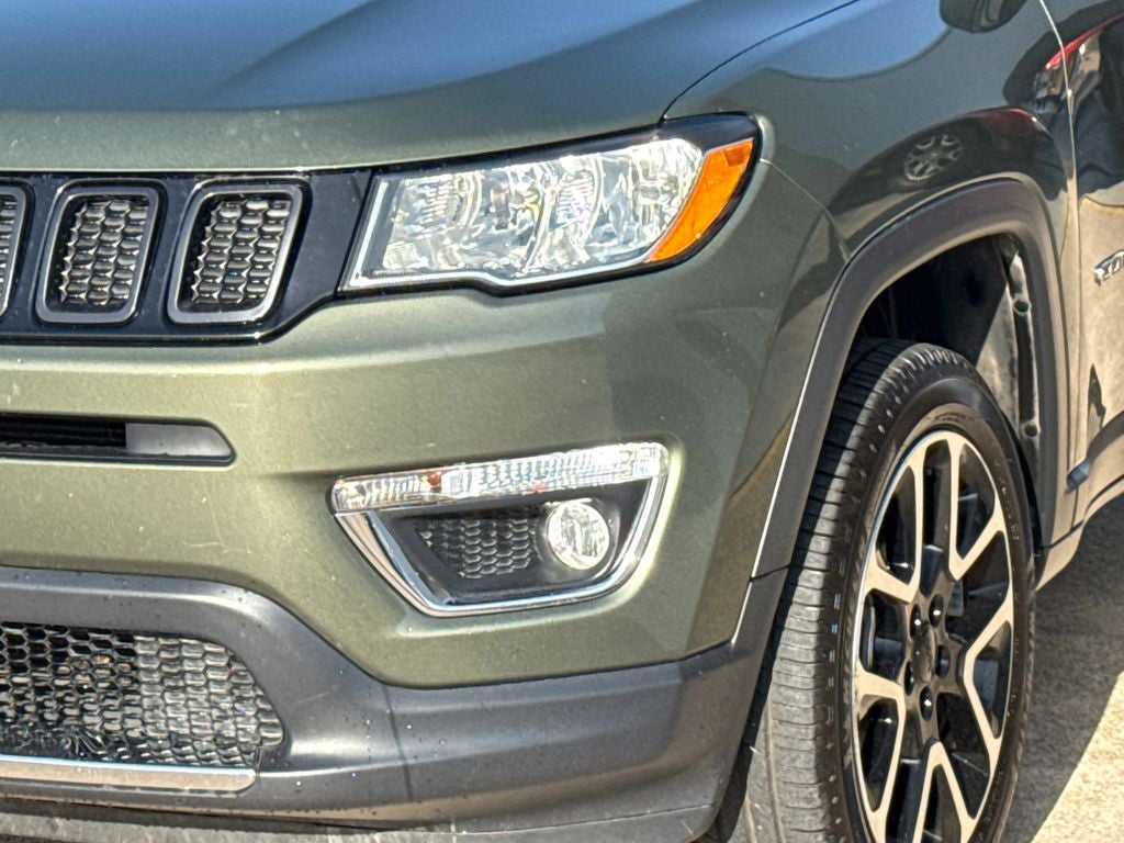 2018 Jeep Compass Limited