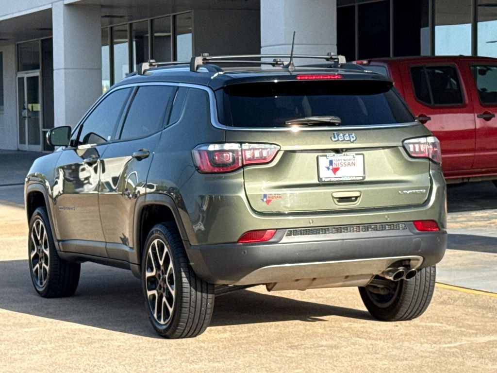 2018 Jeep Compass Limited