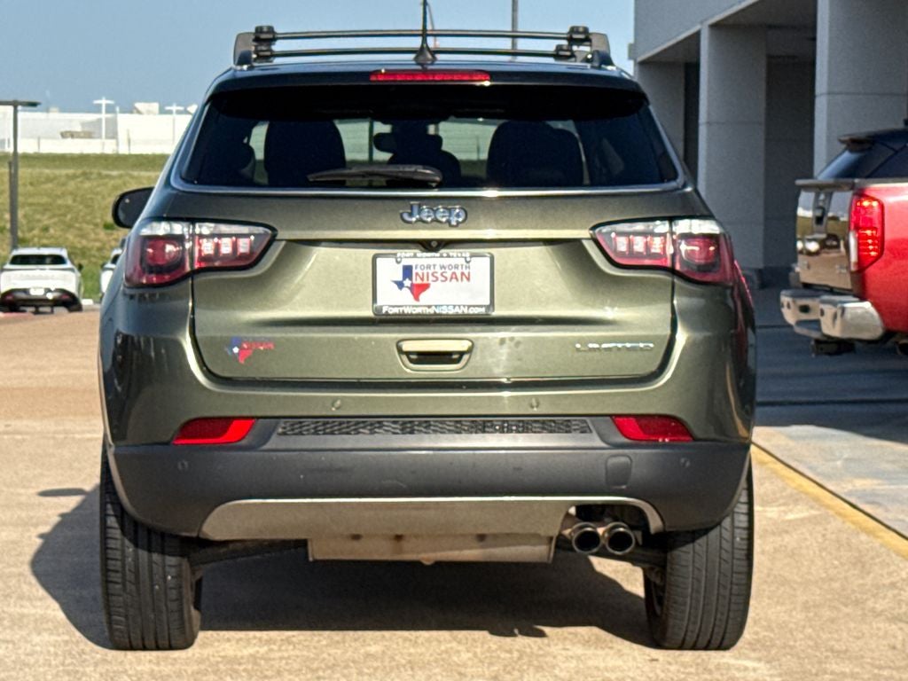 2018 Jeep Compass Limited