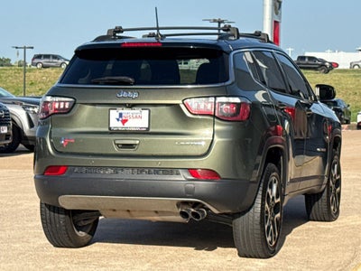 2018 Jeep Compass Limited