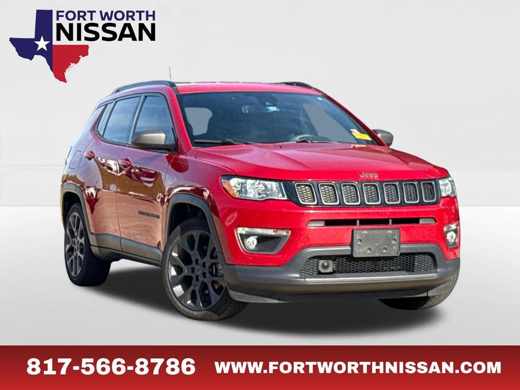 2021 Jeep Compass 80th Spec. Edition's photo