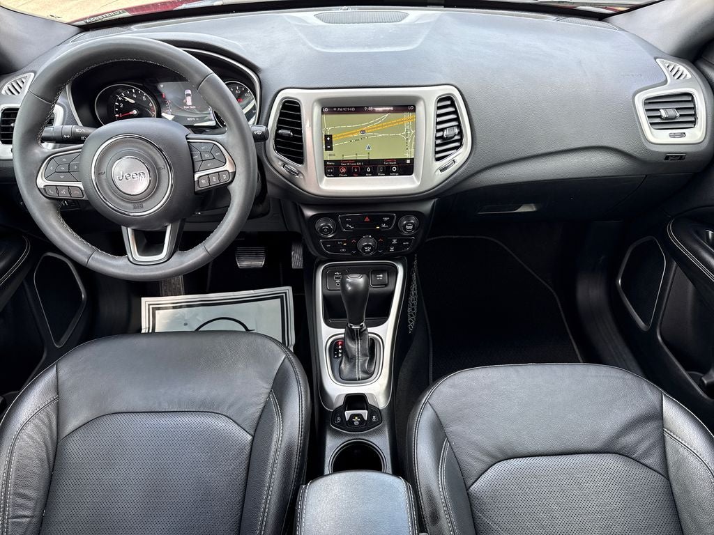 2021 Jeep Compass 80th Special Edition