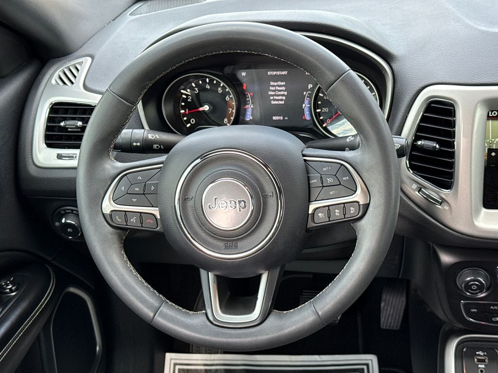 2021 Jeep Compass 80th Special Edition
