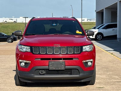 2021 Jeep Compass 80th Special Edition