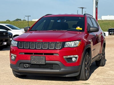 2021 Jeep Compass 80th Special Edition