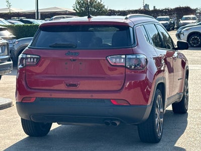 2021 Jeep Compass 80th Special Edition