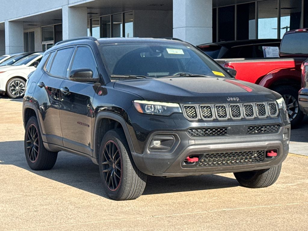 2024 Jeep Compass Trailhawk