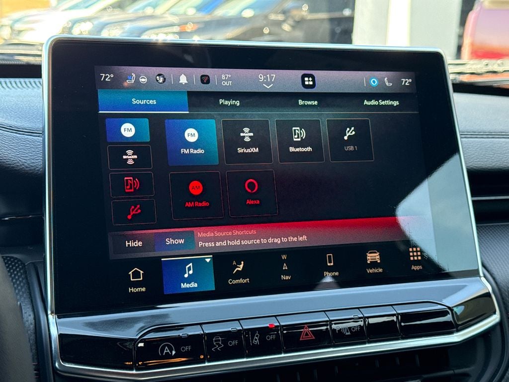 2024 Jeep Compass Trailhawk