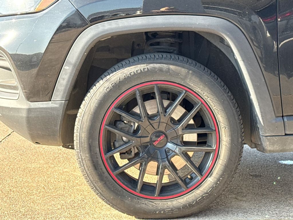 2024 Jeep Compass Trailhawk