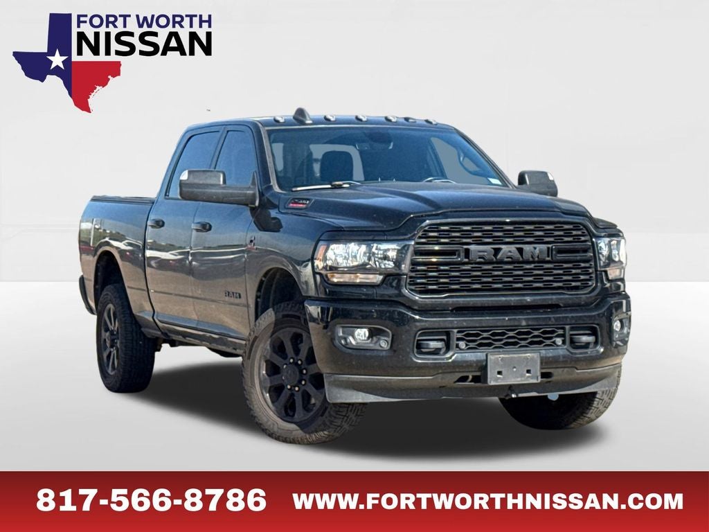 2022 RAM 2500 Lone Star Silver