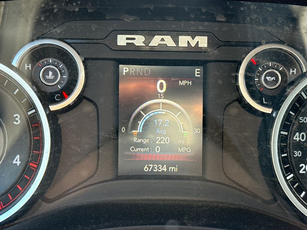 2022 RAM 2500 Lone Star Silver