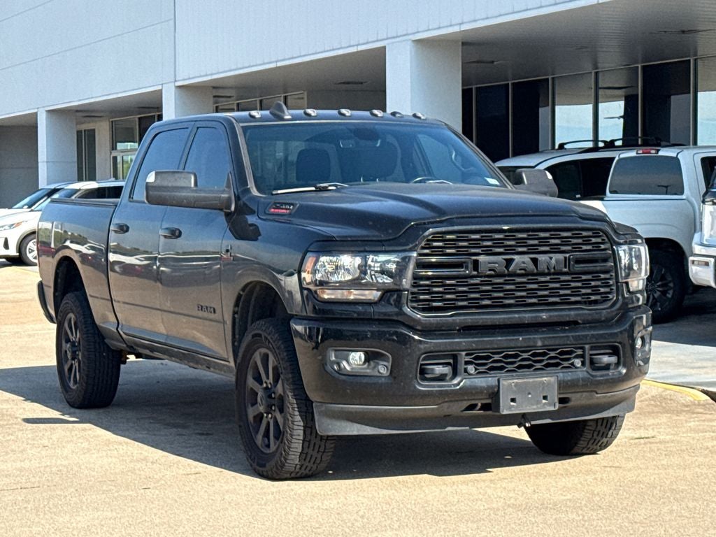 2022 RAM 2500 Lone Star Silver