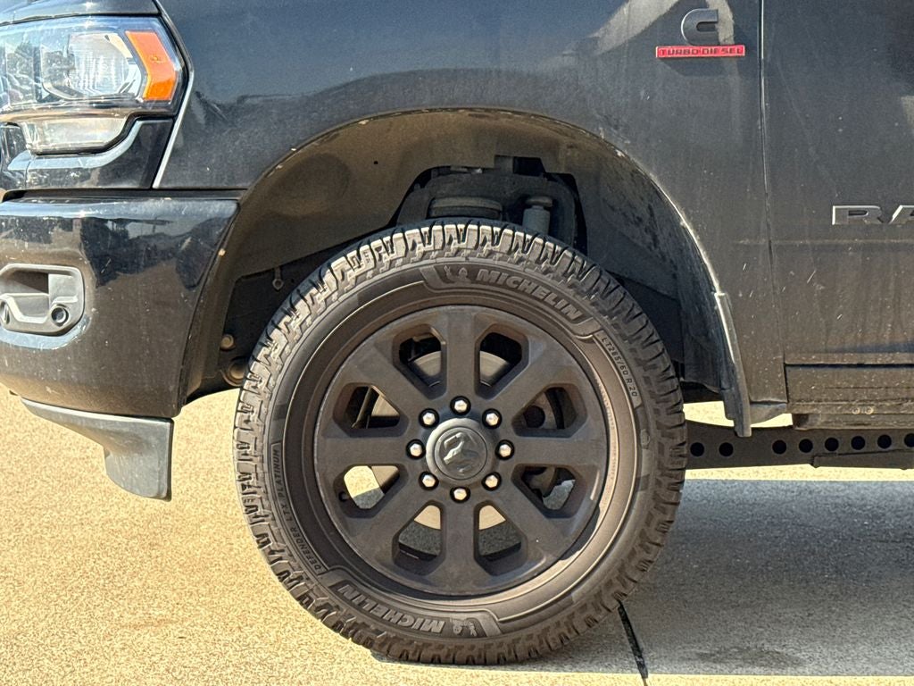 2022 RAM 2500 Lone Star Silver