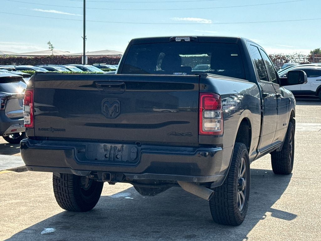 2022 RAM 2500 Lone Star Silver