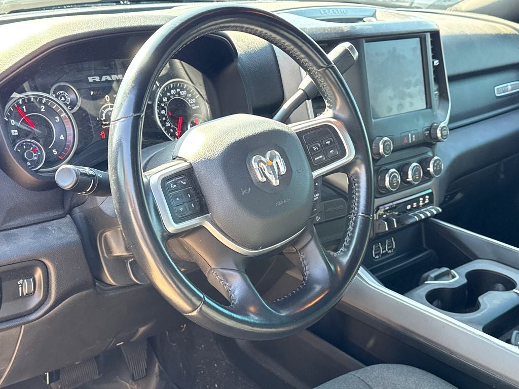2022 RAM 2500 Lone Star Silver