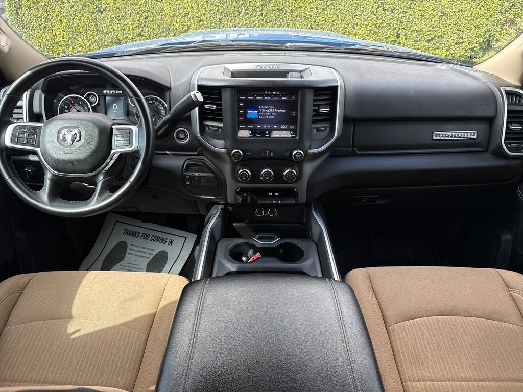 2021 RAM 2500 Big Horn