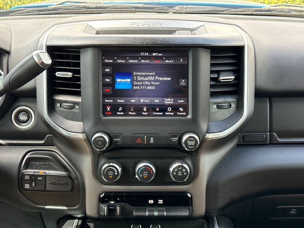 2021 RAM 2500 Big Horn