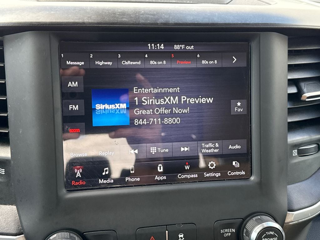 2021 RAM 2500 Big Horn