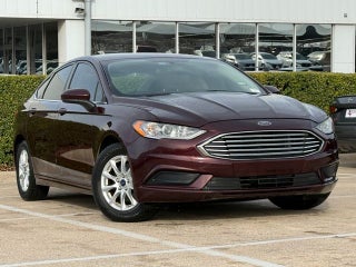 2017 Ford Fusion S