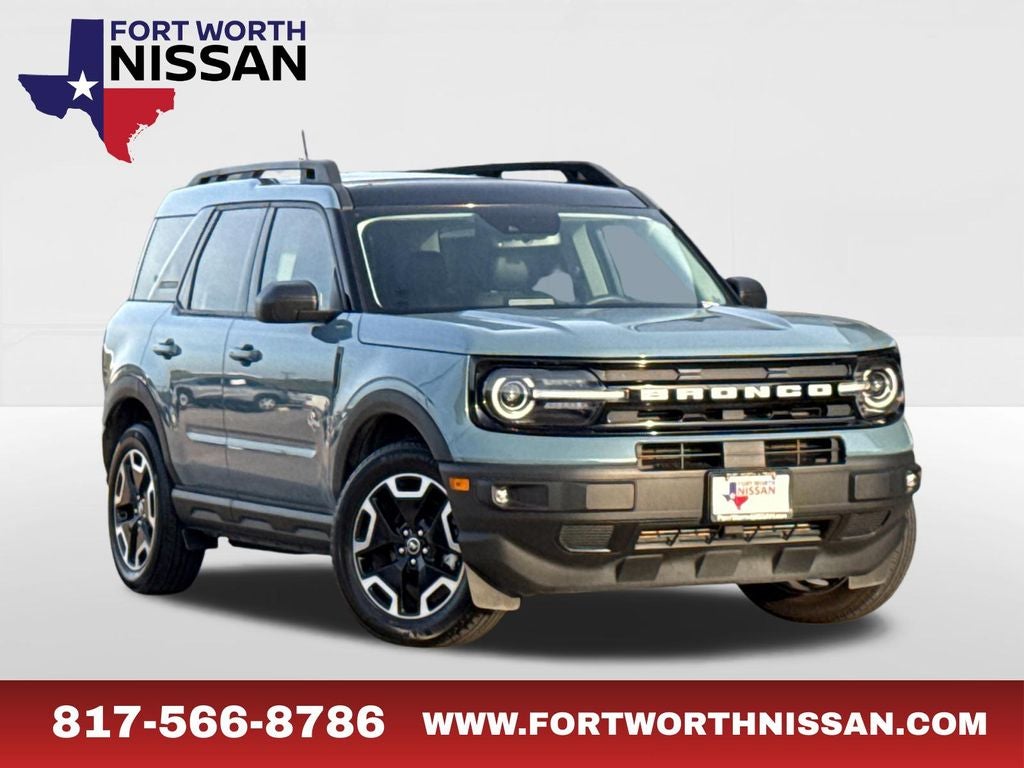 2023 Ford Bronco Sport Outer Banks