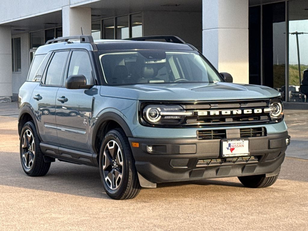 2023 Ford Bronco Sport Outer Banks