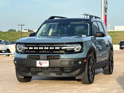 2023 Ford Bronco Sport Outer Banks