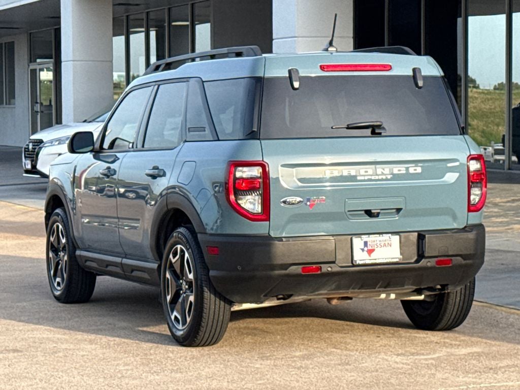 2023 Ford Bronco Sport Outer Banks