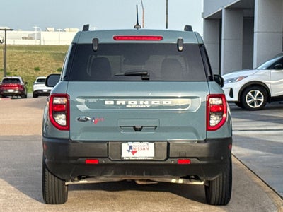 2023 Ford Bronco Sport Outer Banks