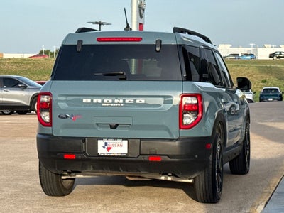 2023 Ford Bronco Sport Outer Banks