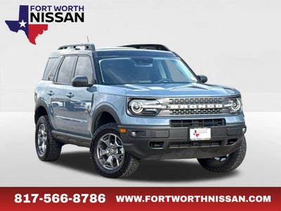 2024 Ford Bronco Sport Badlands