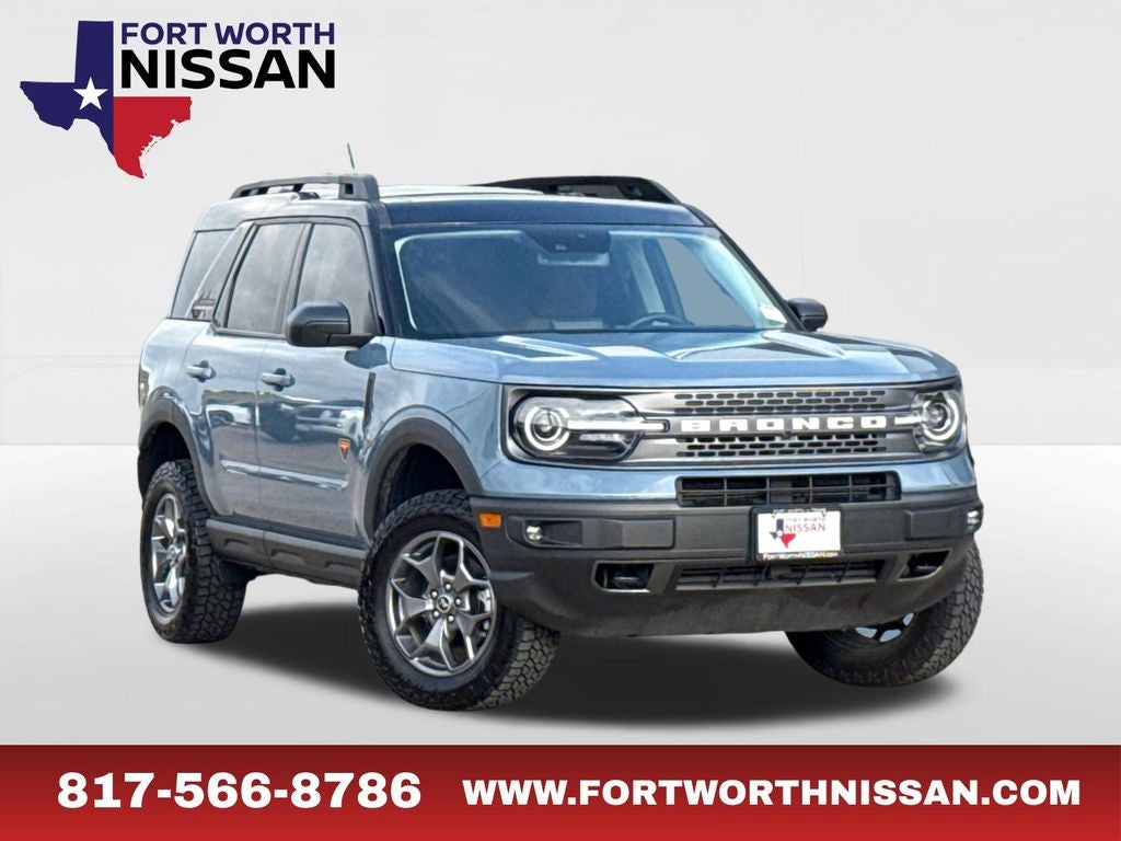 2024 Ford Bronco Sport Badlands