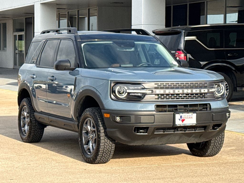 2024 Ford Bronco Sport Badlands