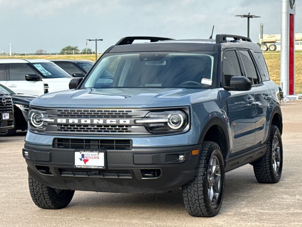 2024 Ford Bronco Sport Badlands