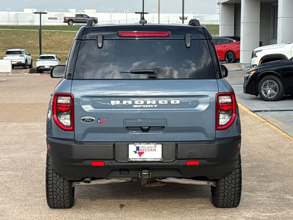 2024 Ford Bronco Sport Badlands