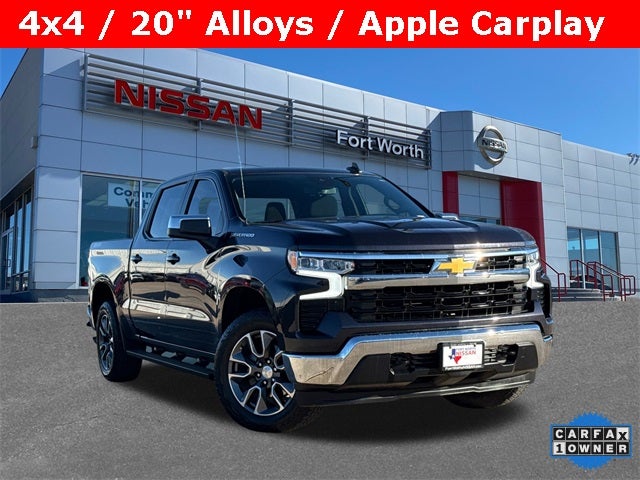 2023 Chevrolet Silverado 1500 LT Texas Edition