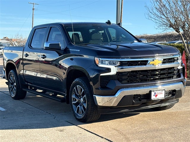 2023 Chevrolet Silverado 1500 LT Texas Edition