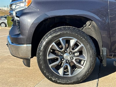 2023 Chevrolet Silverado 1500 LT Texas Edition