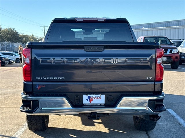 2023 Chevrolet Silverado 1500 LT Texas Edition