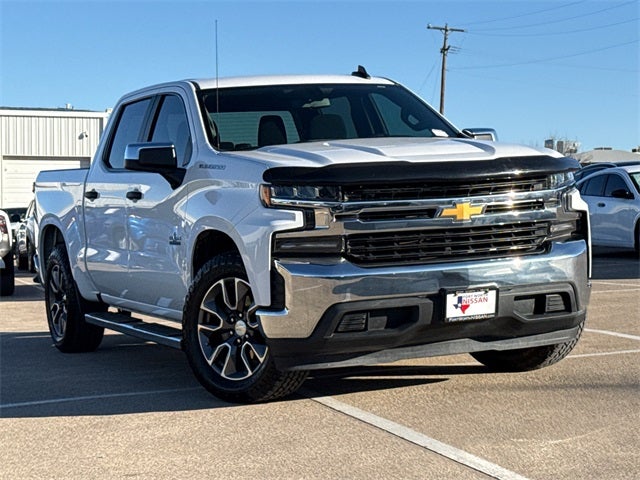 2020 Chevrolet Silverado 1500 LT Texas Edition