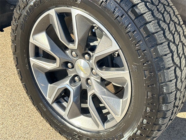 2020 Chevrolet Silverado 1500 LT Texas Edition