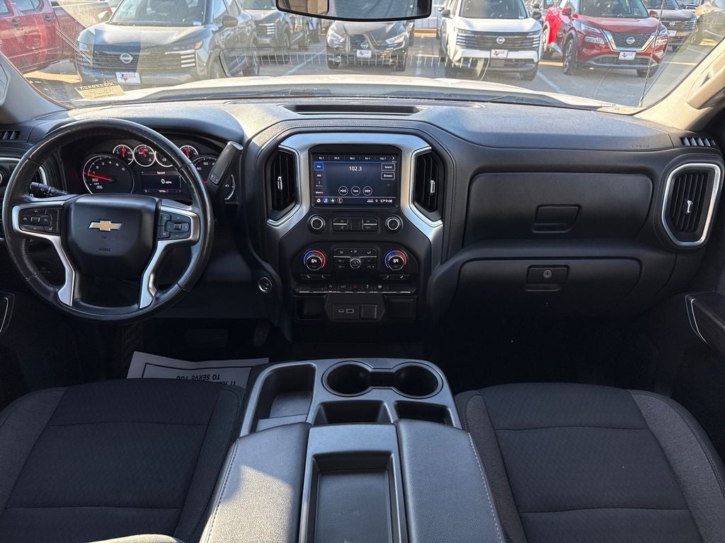 2020 Chevrolet Silverado 1500 LT Texas Edition