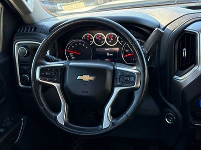 2020 Chevrolet Silverado 1500 LT Texas Edition