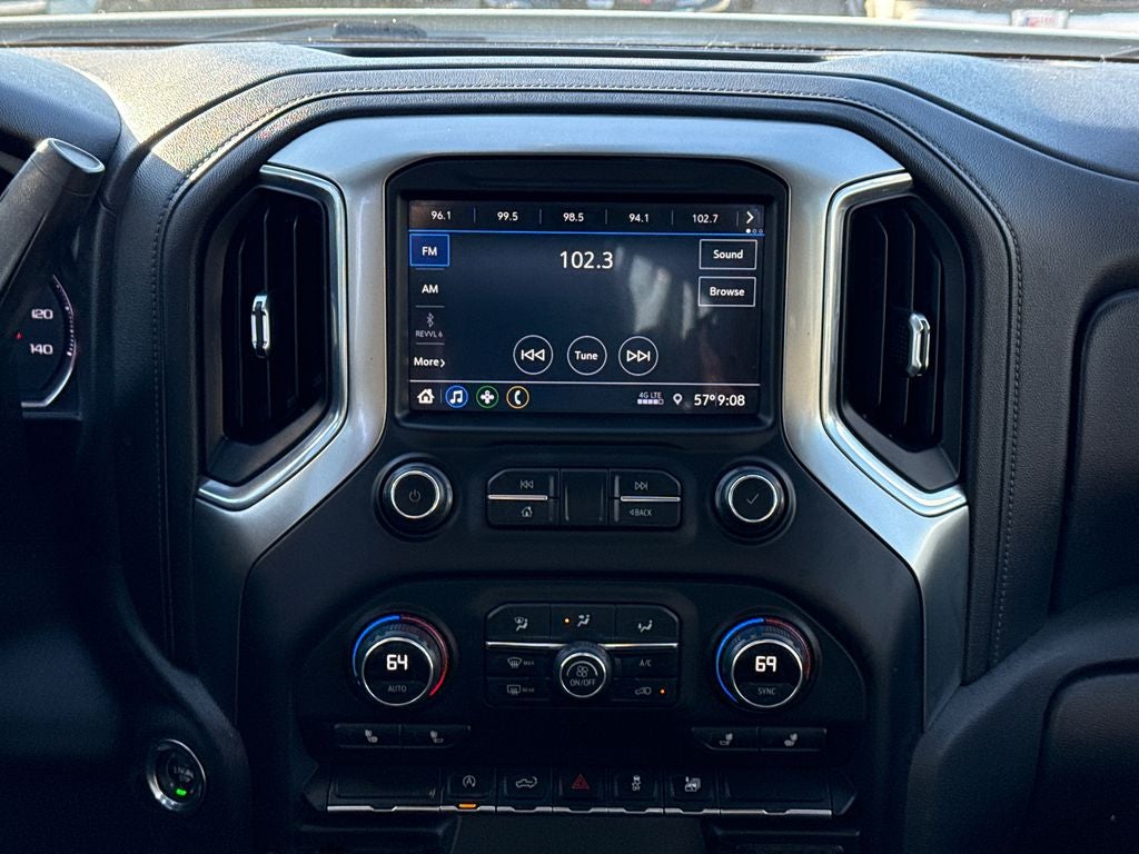 2020 Chevrolet Silverado 1500 LT Texas Edition