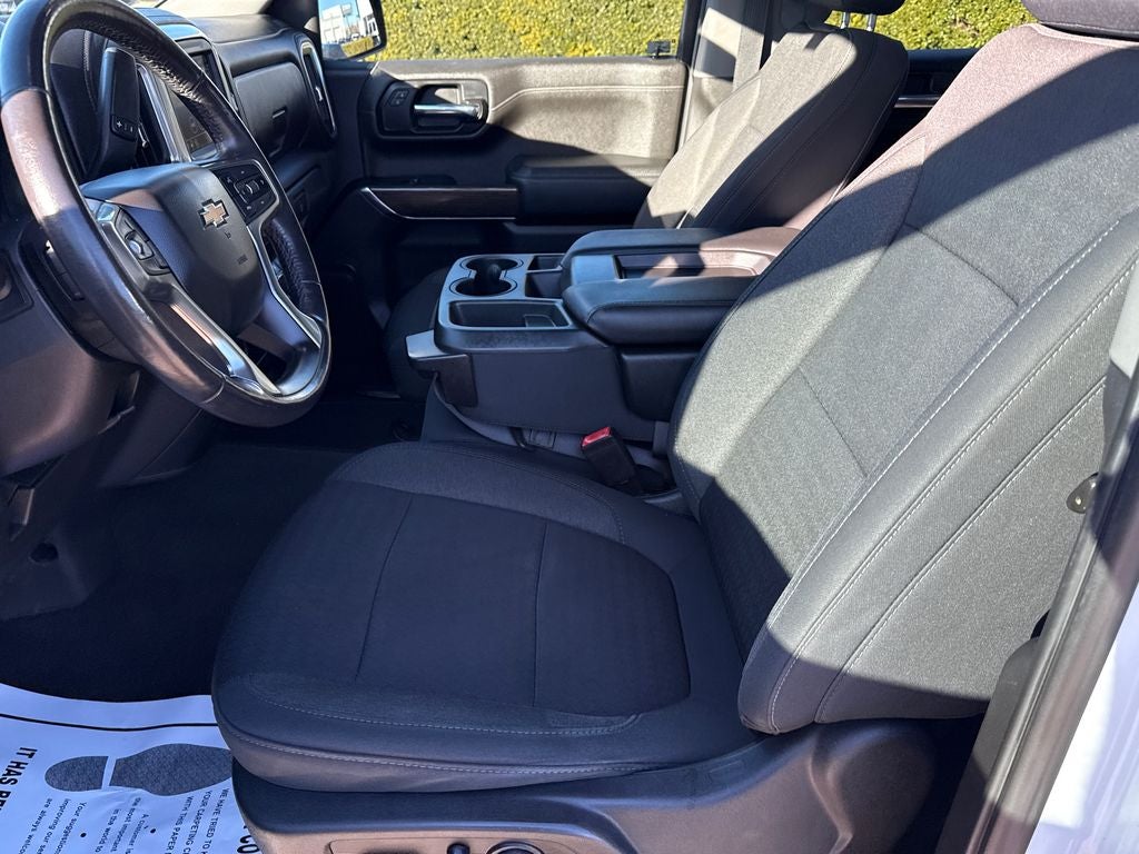 2020 Chevrolet Silverado 1500 LT Texas Edition