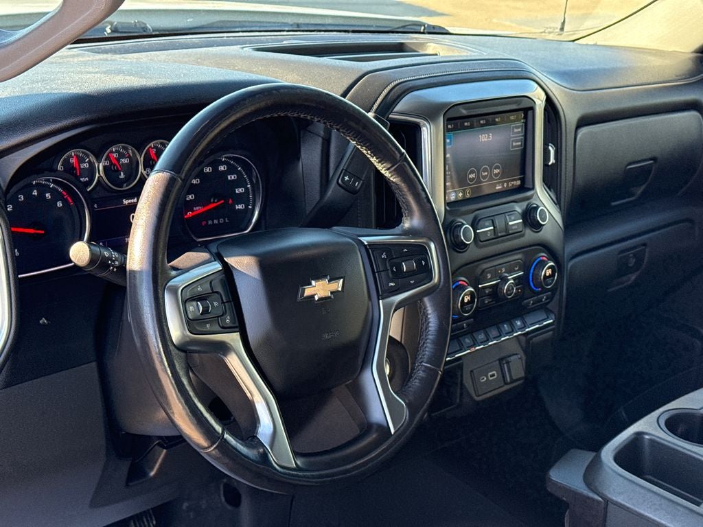 2020 Chevrolet Silverado 1500 LT Texas Edition