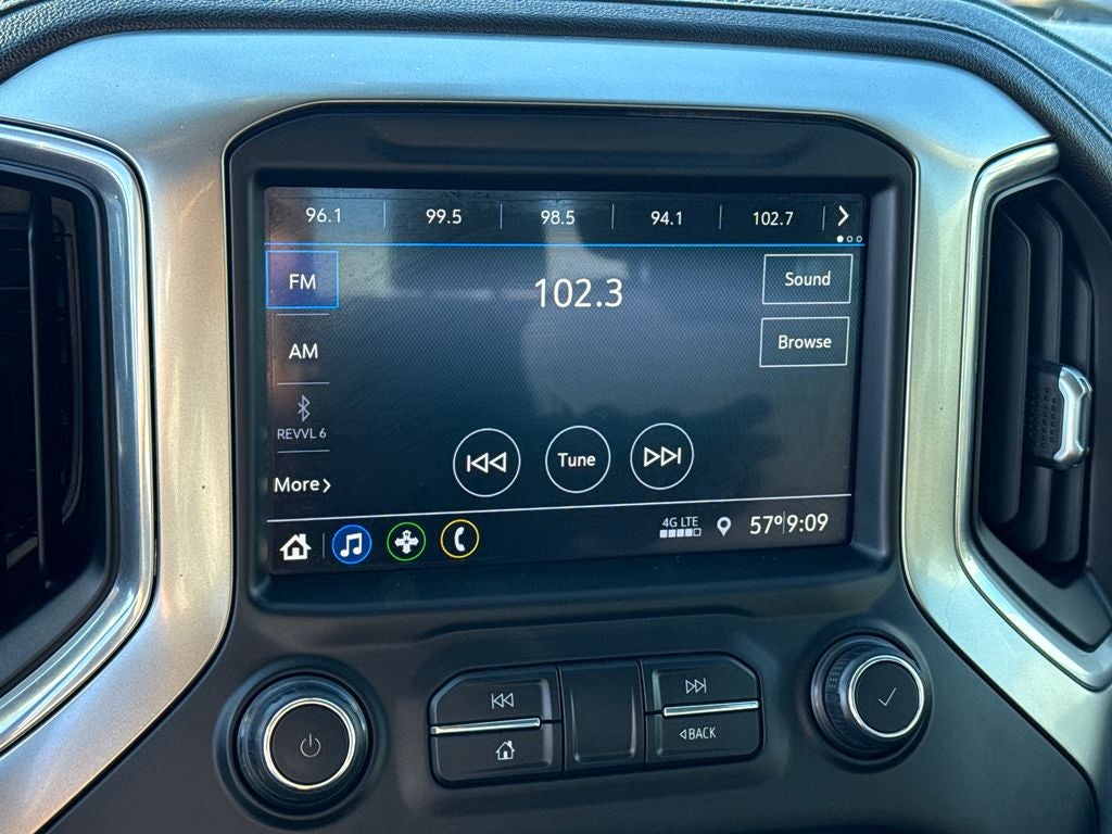 2020 Chevrolet Silverado 1500 LT Texas Edition