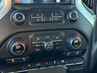 2020 Chevrolet Silverado 1500 LT Texas Edition